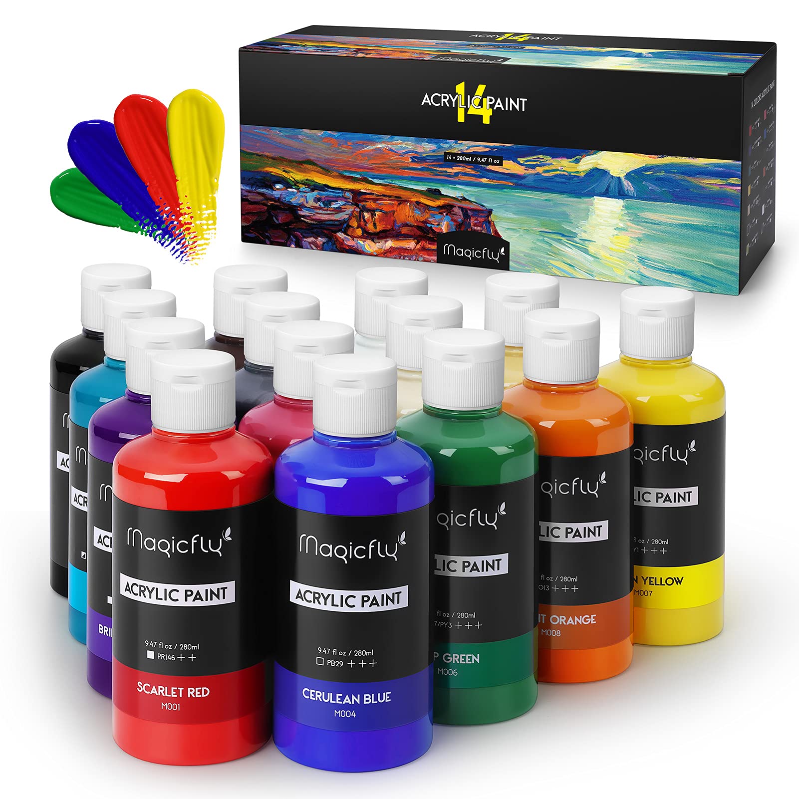 Acrylic Paint Markers WholeSale - Price List, Bulk Buy at