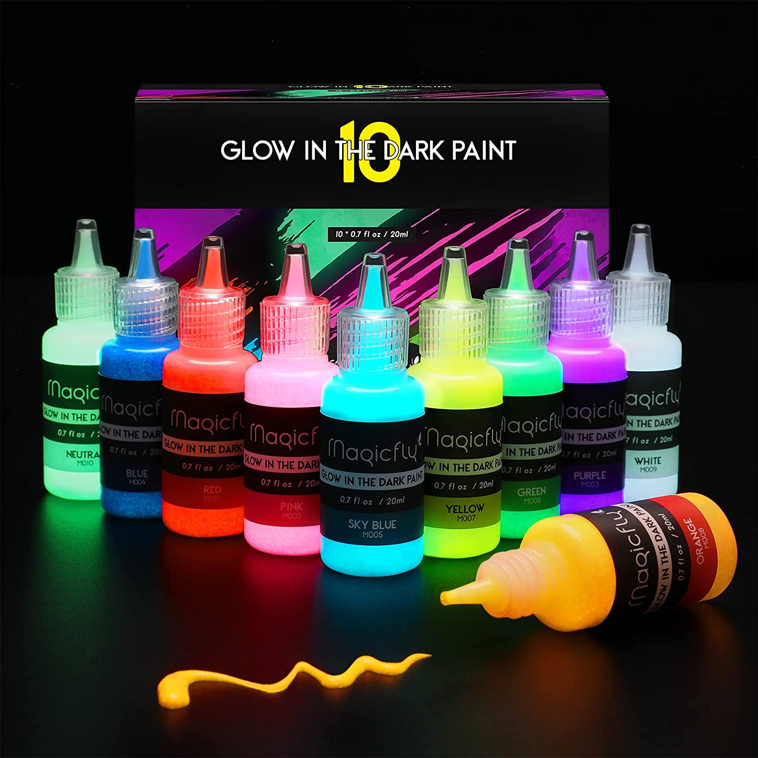 Glow Paint Performance Kit + UV Light