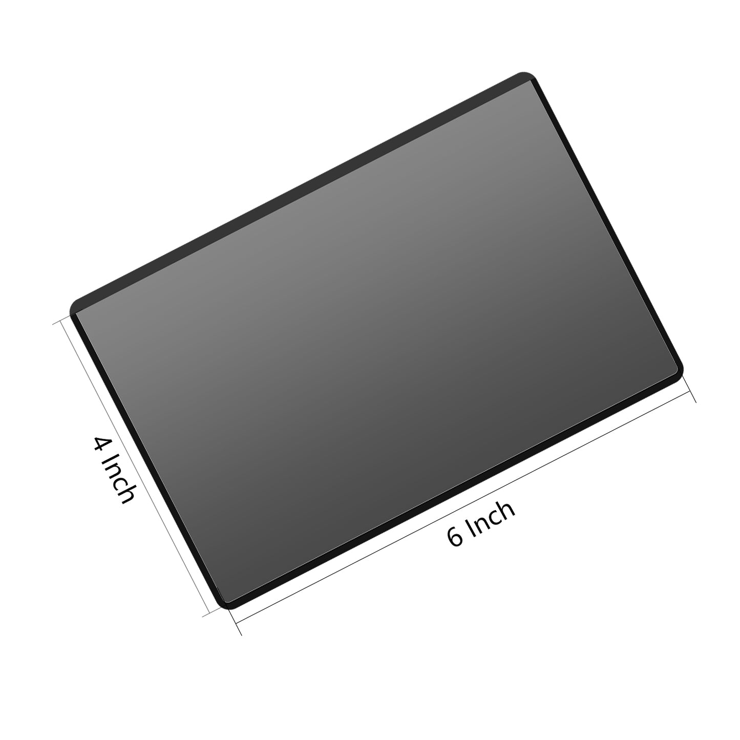 Magnetic Picture Frame with Clear Pocket, 4 x 6 Inches Refrigerator Photo Holder for Fridge Office Cabinet Locker, Black - Pack of 15 - Magicfly