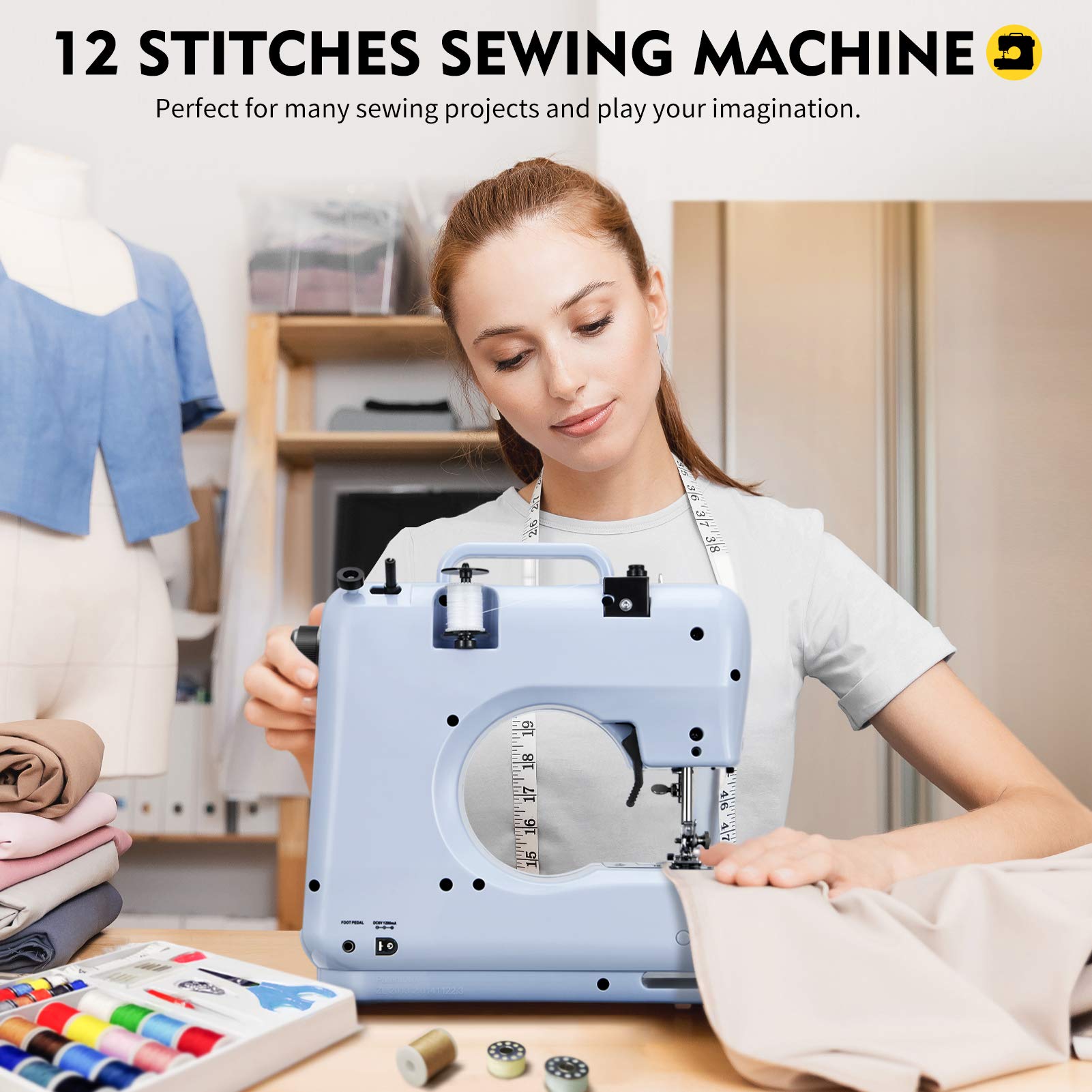 Mini Sewing Machines for Beginners