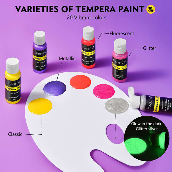 bulk tempera paint