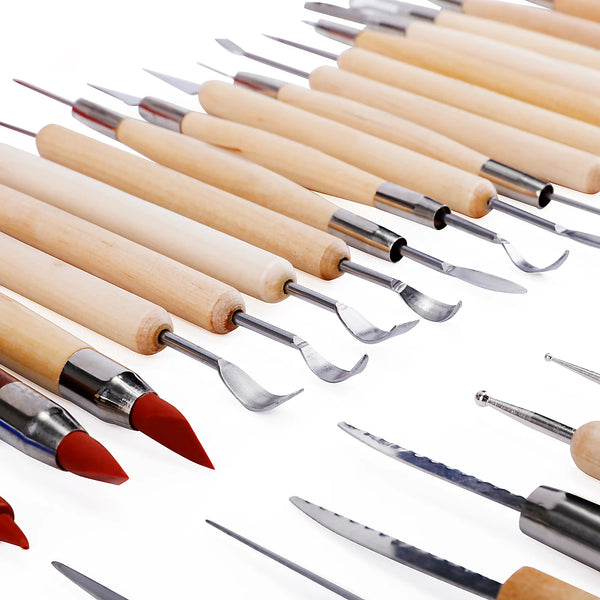 clay molding tools