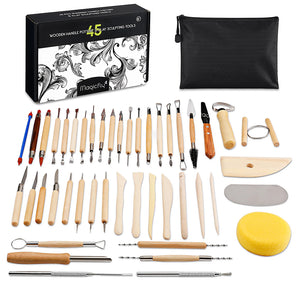 clay sculpting tools