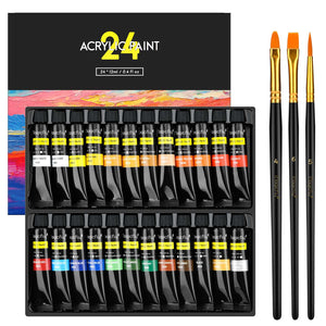 magicfly acrylic paint brush set