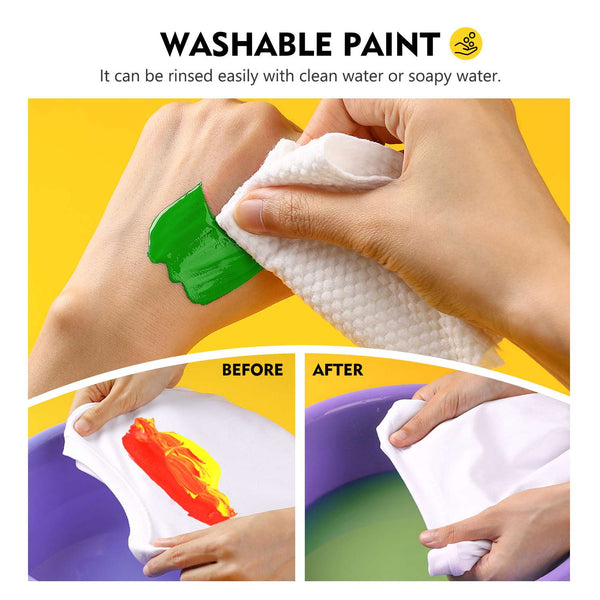 Magicfly washable tempera paint