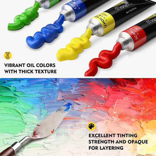 Magicfly Airbrush Paint, 16 Colors Acrylic Airbrush Paint Set (30 ml/1 —  CHIMIYA