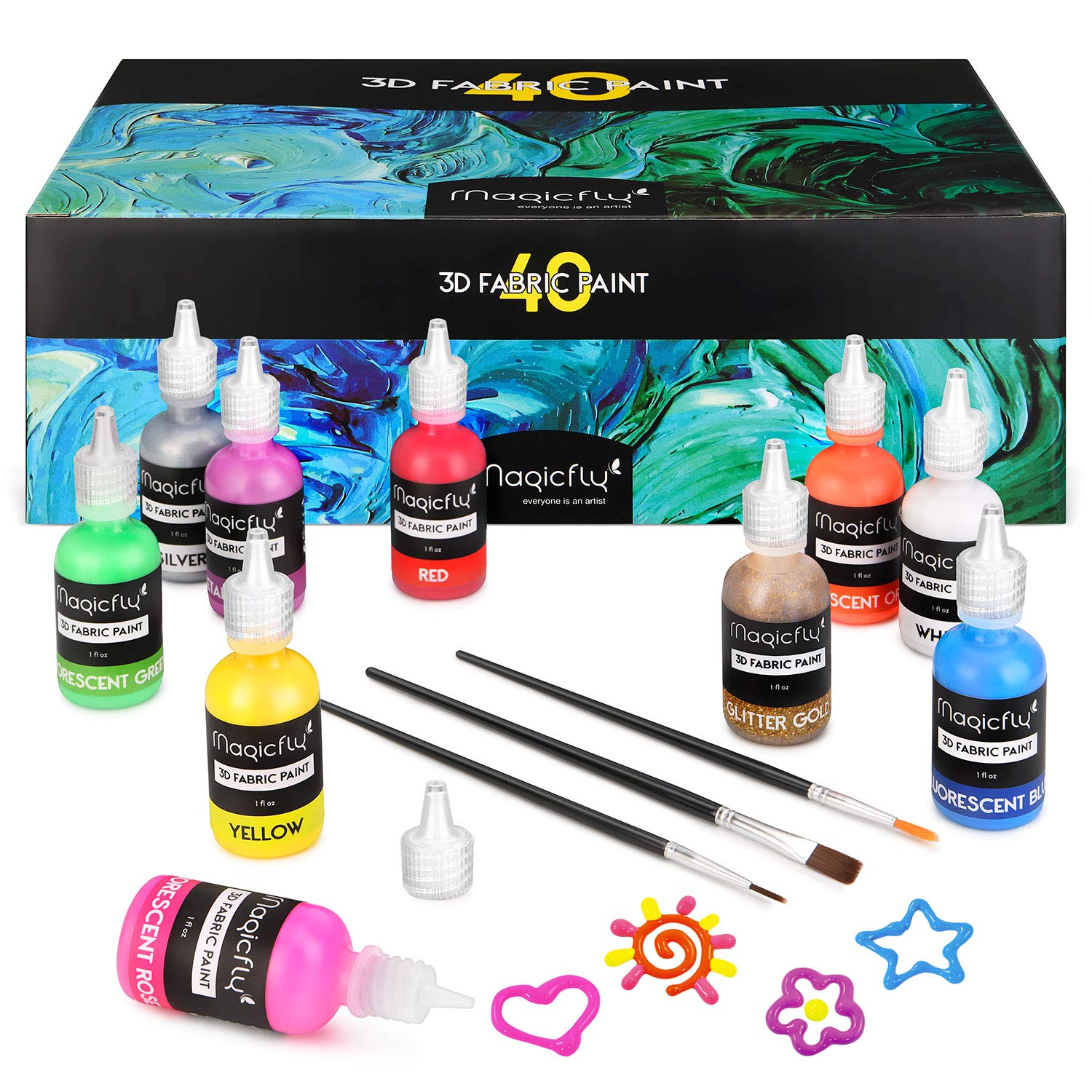 Wholesale 3d puffy paint To Achieve Amazing Works of Art 