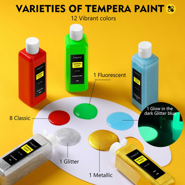 tempera window paint