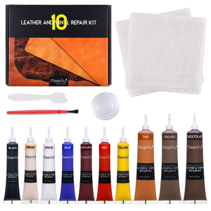 Magicfly vinyl and leather repair kit